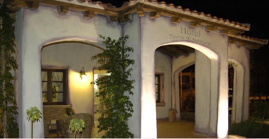 Hotel Terra Di Gallura Budoni Exterior foto