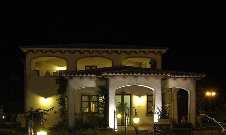 Hotel Terra Di Gallura Budoni Exterior foto