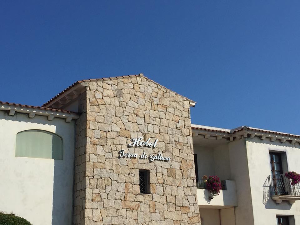 Hotel Terra Di Gallura Budoni Exterior foto